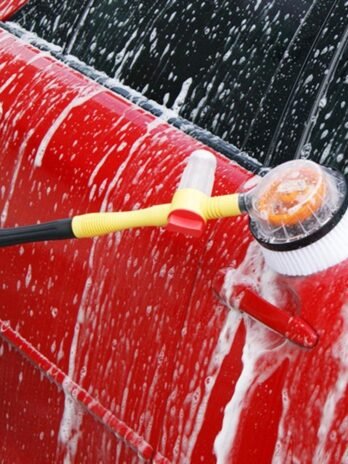 Rotating Car Wash Brush